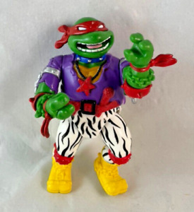 VTG. Teenage Mutant Ninja Turtles 1991 Raphael Heavy Metal Playmates toys Figure