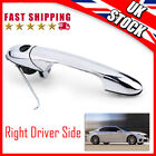 735592012 Fit For Fiat 500 Offside Right Driver Side Chrome Outer Door Handle