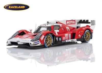 Glickenhaus 007 LMH Le Mans 2022 Pla/Dumas/Derani, Spark 1:18, 18S802 - Bild 1 von 4