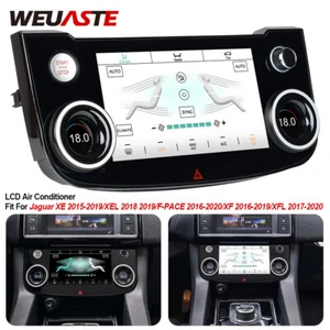 LCD Climate Control Module Touch Panel Air Conditioner For Jaguar F-PACE 2016-20 - Picture 1 of 12