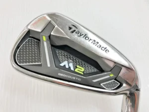 TaylorMade M2 2017 Iron Set 6 pcs 5-pw Flex Regular Shafts REAX90 JP - Picture 1 of 8
