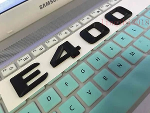Black " E400 " High quality Rear Trunk Emblem Decal Badge FOR Mercedes Benz E400 - Picture 1 of 4