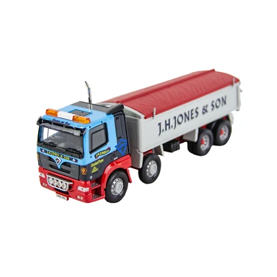 Corgi 1:50 J H Jones Foden Aggregate Tipper Truck Diecast Model Car CC13901 - Image 1 of 4
