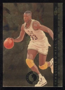 SI 9 Shaquille O'Neal 1993-94 Classic Images Sudden Impact MAGIC NBA - Picture 1 of 2