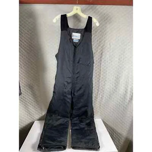 Lakewood Vintage Ropa Deportiva Babero Nieve Negro Para Hombre M - Imagen 1 de 7