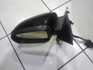 2009-11 Jaguar XF Left sideview Mirror OEM Black w/blind spot &auto Dim 17 Wires - Picture 1 of 7