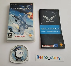 Sony PSP - Ace Combat X : Skies of Deception - PAL - Picture 1 of 6