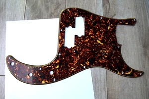 62 Fender Precision Tortoise Pickguard 60's 70's Vintage Relic USA RI AVRI - Picture 1 of 18