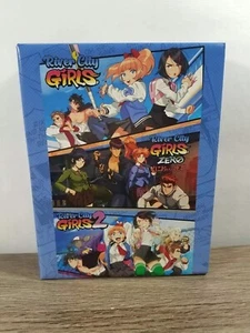 PS4 + PS5 RIVER CITY GIRLS TRILOGY 1 2 Zero SLIPCASE Slipcover Limited Run Games - Imagen 1 de 12
