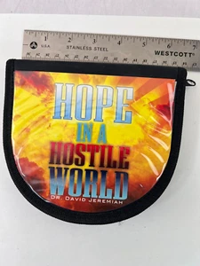 Dr David Jeremiah Hope in a Hostile World CD Set of 8 Turning Point - Picture 1 of 6