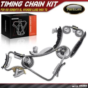 17x Timing Chain Kit for Kia Sorento BL Hyundai iload iMax TQ 2.5 D4CB 2007-2022 - Picture 1 of 11