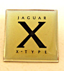 Jaguar. TYPE X. Jaguar Type X. Insigne épingle à revers