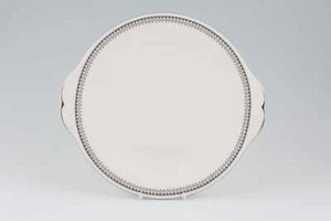 Paragon - Olympus - Black and White - Cake Plate - 131690G - Picture 1 of 1