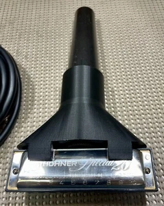 Microfono Shure SM57 cardioide dinamico con supporto armonica - Foto 1 di 7
