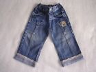 Boys Rlr Jeans Age 9-12 Months 100% Cotton Turn-Ups V. Good Condition