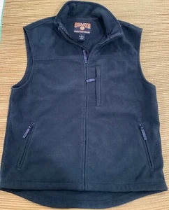 Duluth Trading Co. Fleeceweste Herren Large blau durchgehender Reißverschluss Taschen - Bild 1 von 7