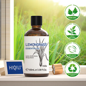 Lemongrass Essential Oils 100% Pure Natural Strong Aromatherapy Home Fragrances