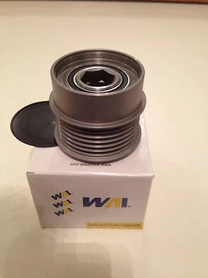 Polea embrague alternador 6 ranuras Dodge calibre 1,8 L 2,0 L motor 2,4 L 2007-2012 Foto 1 de 4