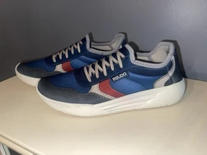 Zapatillas deportivas informales sin cordones Psudo para hombre talla 10 - Imagen 1 de 7