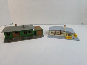 Estación de servicio Bachmann escala 7404 N Shell con estación Faller 110091 Wayside  - Imagen 1 de 7