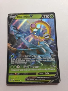 Dhelmise V 009/072 Shining Fates Holo NM NEAR MINT - Bild 1 von 2
