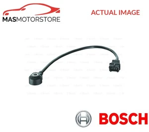 ENGINE DETONATION KNOCK SENSOR FRONT BOSCH 0 261 231 007 A NEW OE REPLACEMENT - Picture 1 of 5