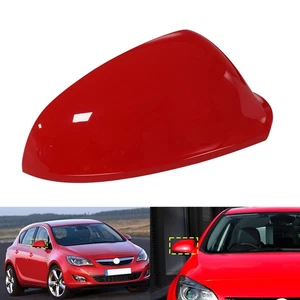 SPIEGELKAPPE Abdeckung Gehäuse Für OPEL ASTRA J 2009-2014 - rot kappen rechts - Bild 1 von 12