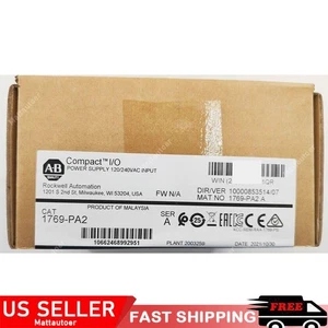 AB 1769-PA2 CompactLogix AC Power Supply Factory Sealed NEW US Stock US Free Tax - Picture 1 of 5