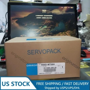 1PZ Nuovo Omron R88D-WT08H Servoazionamento AC R88DWT08H Spedizione Rapida - Foto 1 di 4