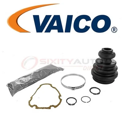 VAICO Rear Left Inner CV Joint Boot Kit for 1990-1994 Audi V8 Quattro - vv Foto 1 de 4