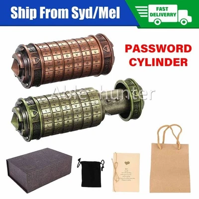 Da Vinci Code Cryptex Lock Passcode Creative Gifts Case For Valentine's Day - image 1 of 4
