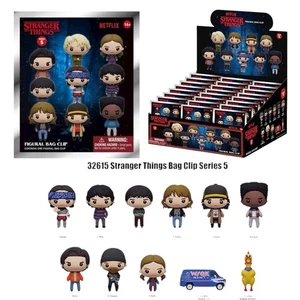Stranger Things - Series 5 Blind 3D Bag Clip - Picture 1 of 4