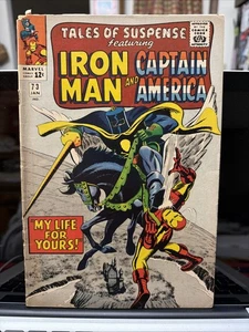 TALES OF SUSPENSE #73 MARVEL / 1965 / Poor / Appearance Sleeper Shall Awake - Bild 1 von 9