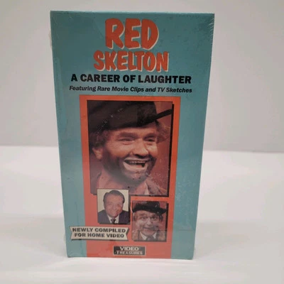 Sealed VHS - Red Skelton A Career Of Laughter  (VHS, 1992) Comedy  - Image 1 of 4