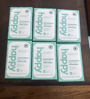 Cápsulas de café Happy Coffee Light 10 unidades 6 caja Foto 1 de 2