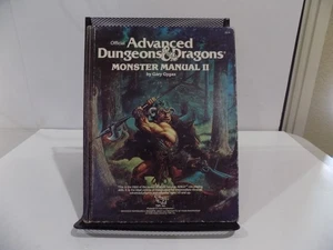 Monster Manual II by Gary Gygax, Official AD&D, TSR, 1983 Orange Spine Hardcover - Picture 1 of 6