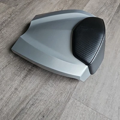 BMW R1200S rear solo cowl  with Sargent custom cover - image 1 of 4