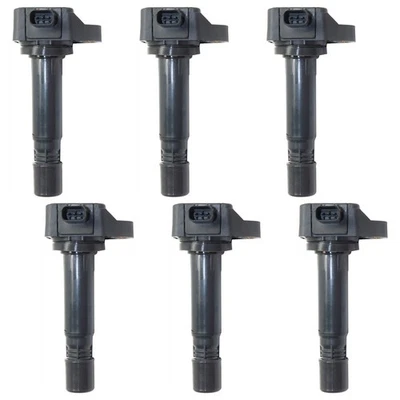 Juego de 6 bobinas de encendido para Honda Pilot Acura RDX Ridgeline ZDX MDX 2010-2013 Foto 1 de 4