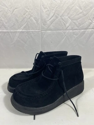 Botas chukka hush puppies niños talla 8,5 negras KS-2 Foto 1 de 4