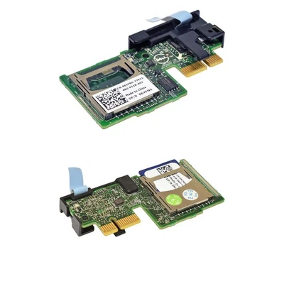 DELL Dual SD-Card Reader / Module - PowerEdge 06YFN5 R620 R720 T720 + Scheda ... - Immagine 1 di 3