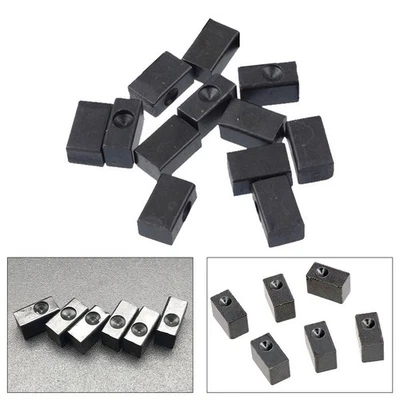 Jeu de pinces à cordes de selle 12 pièces pour guitare électrique avec instal - Photo 1/4