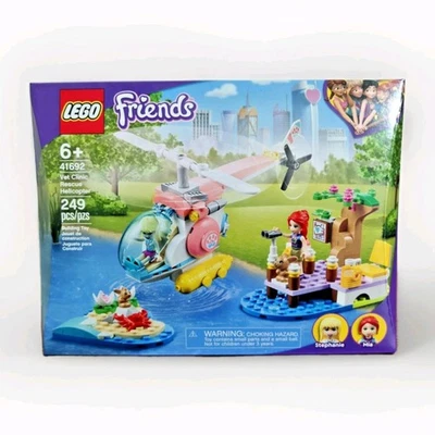 Lego 41692 Friends Vet Clinic Rescue Helicopter Retired Sealed building toy gift - Image 1 of 3