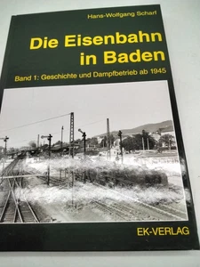 Die Eisenbahn in Baden Band 1 ab 1945 EK Verlag - Bild 1 von 12