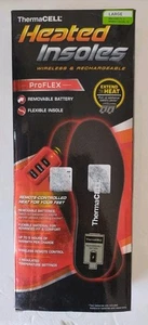 Large ThermaCell Rechargeable Heated Insoles w/ Remote Control Mens 7 1/2-9 - Picture 1 of 5