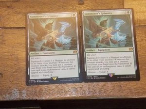 'MTG Summoner's Grimoire x2 Raro Final Fantasy Casi Nuevo Bajo S&H Leer Descripción - Imagen 1 de 1