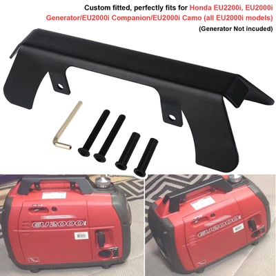 Generator Theft Deterrent Bracket Protection for Honda Generator EU2200i EU2000i - Image 1 of 4
