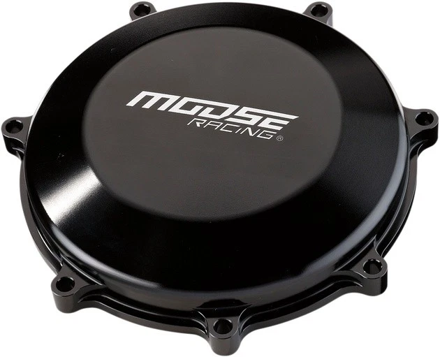 Cubierta de embrague Moose negra para Yamaha YZ125 2005-2019 Foto 1 de 1