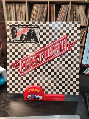 Fastway Self Titled  LP 1983 Record Vinyl 80s Heavy Metal Sealed OG - Image 1 of 2