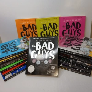 The Bad Guys x15 Aaron Blabey Books 1 To 14 & 18 Free Postage - Picture 1 of 15
