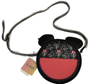 DANI by Danielle Nicole Disney's Minnie Mickey Mouse Black Crossbody Purse (NWT) - Picture 1 of 18
